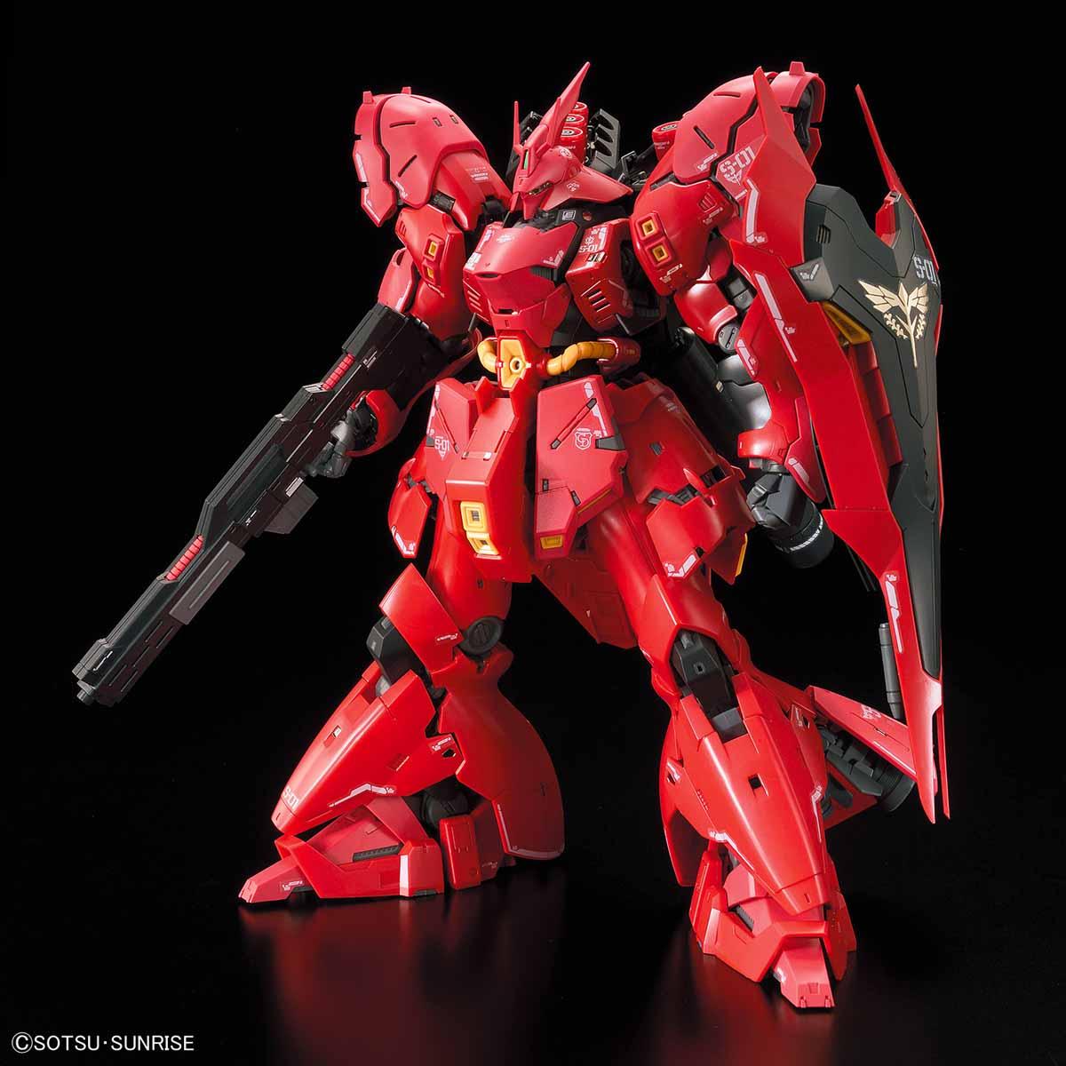 Bandai RG 1/144 MSN-04 SAZABI
