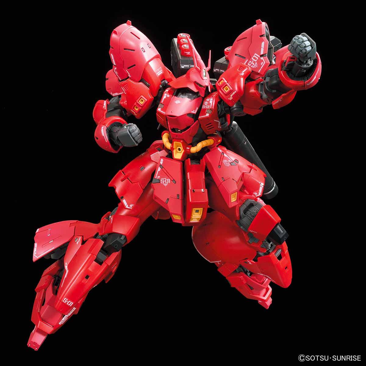 Bandai RG 1/144 MSN-04 SAZABI