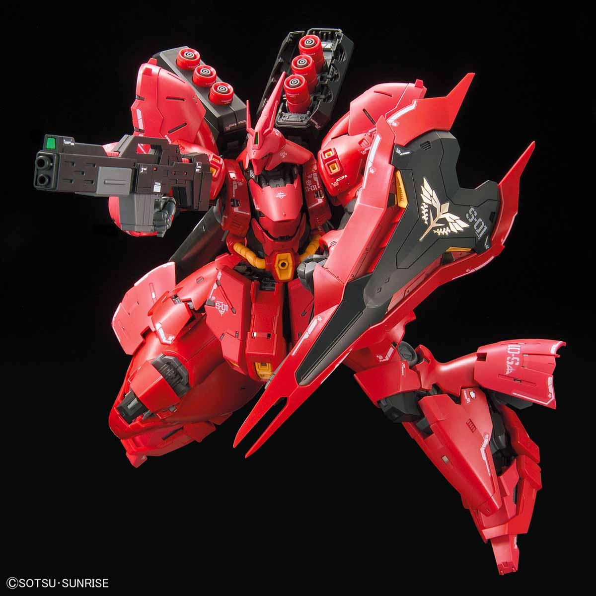Bandai RG 1/144 MSN-04 SAZABI