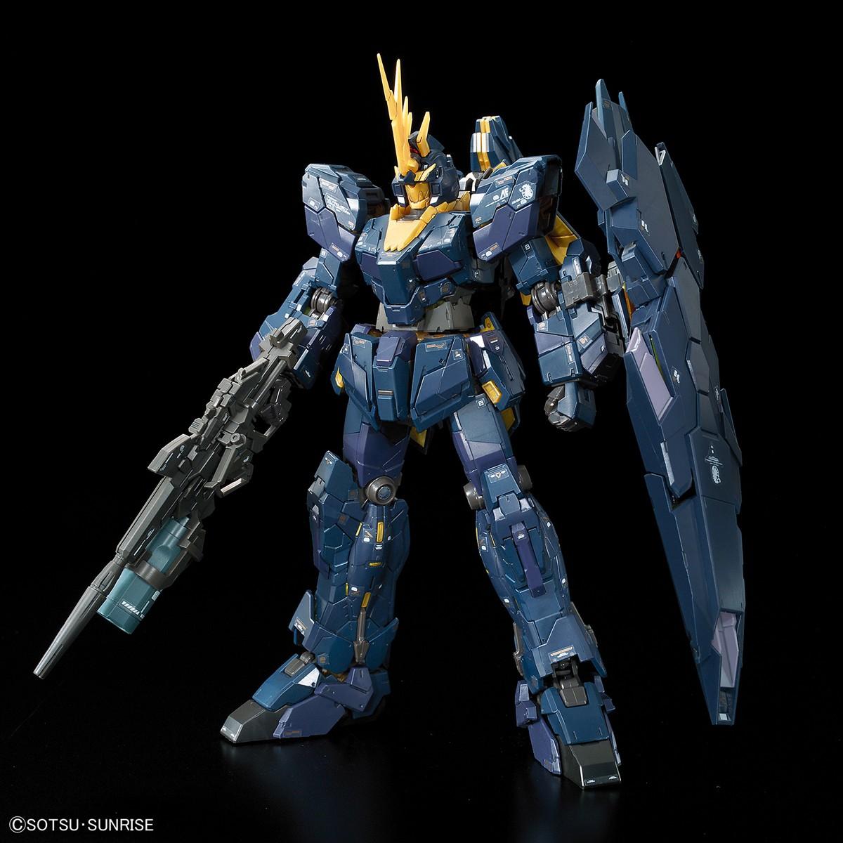 Bandai RG 1/144 UNICORN GUNDAM 02 BANSHEE NORN