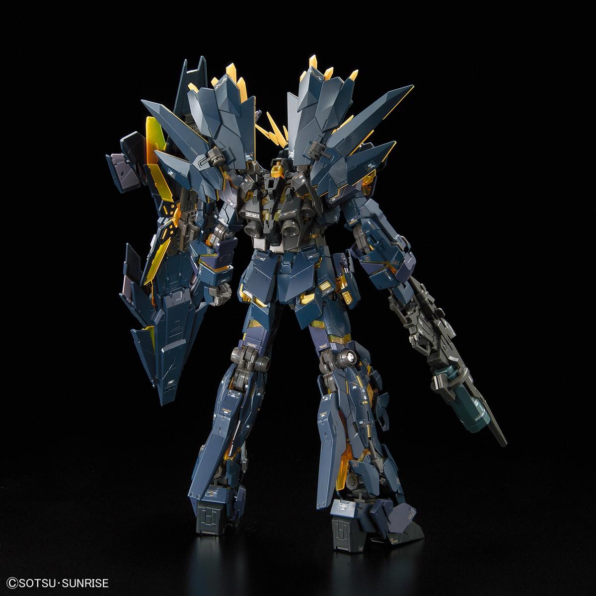 Bandai RG 1/144 UNICORN GUNDAM 02 BANSHEE NORN