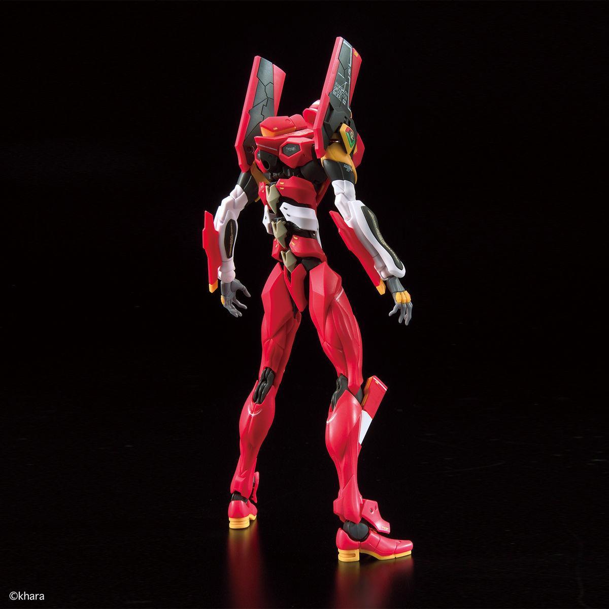 Bandai RG EVANGELION MODEL-02