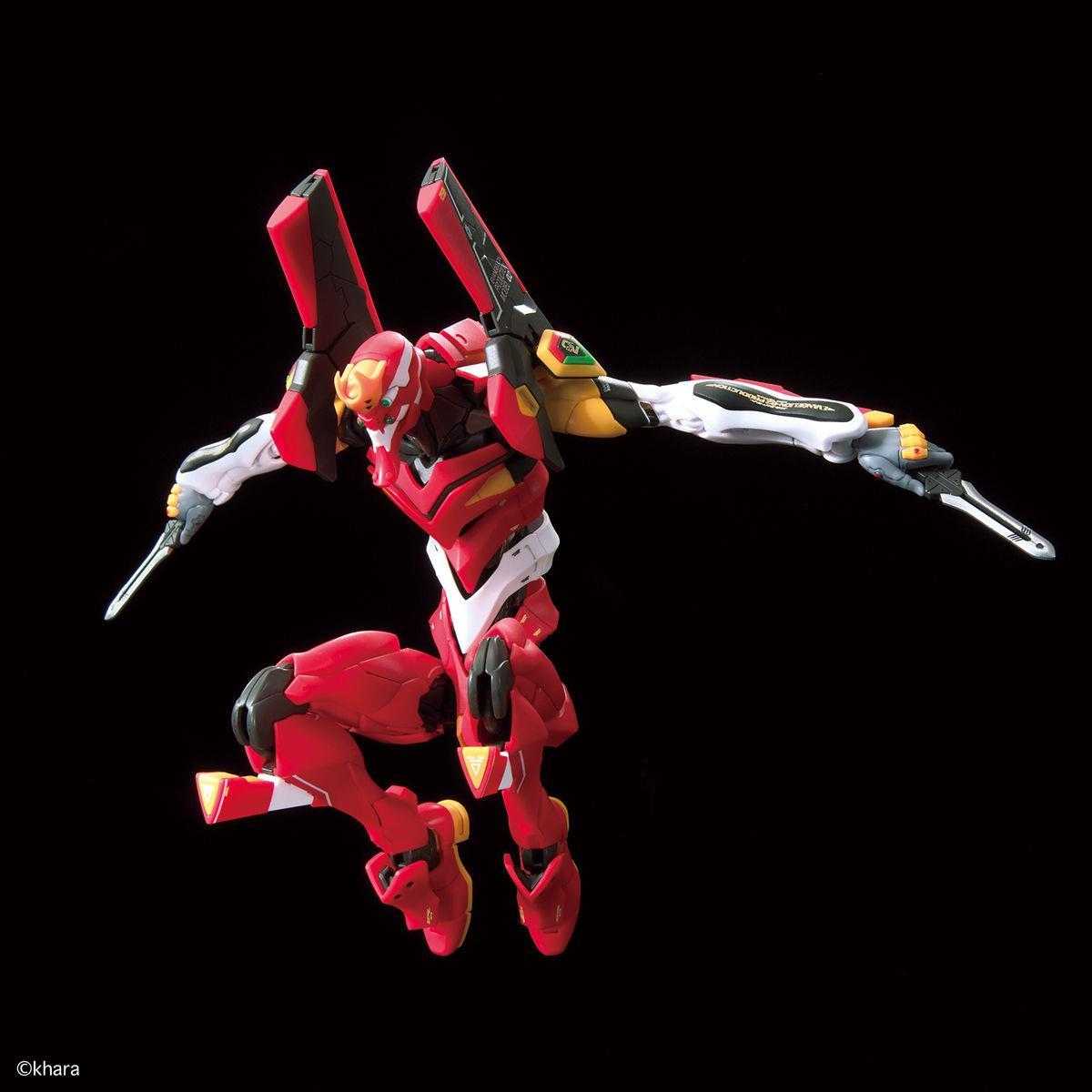 Bandai RG EVANGELION MODEL-02