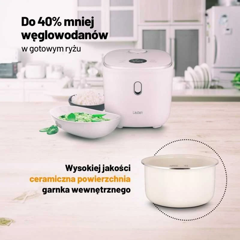 Lauben ryžių viryklė 3000WT