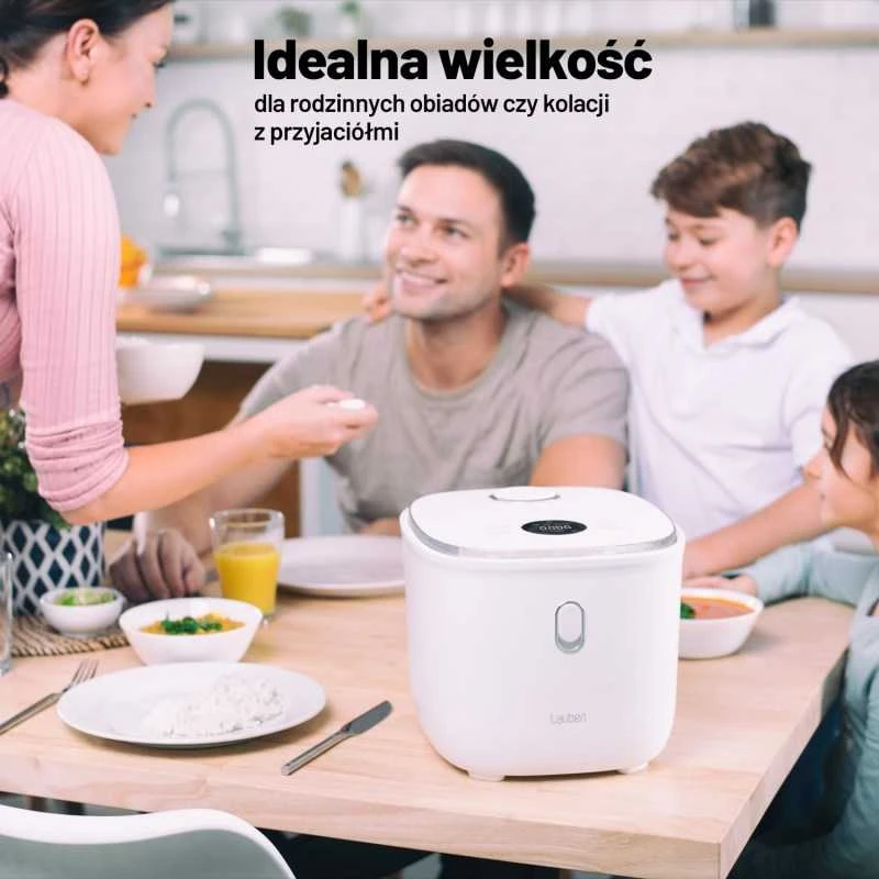Lauben ryžių viryklė 3000WT