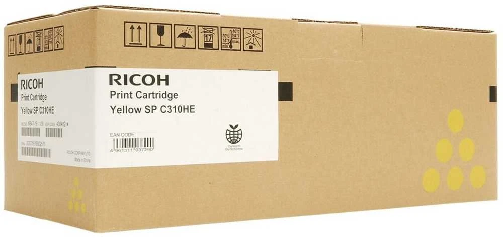 Ricoh SPC310 (406482) Tonerio kasetė, geltona
