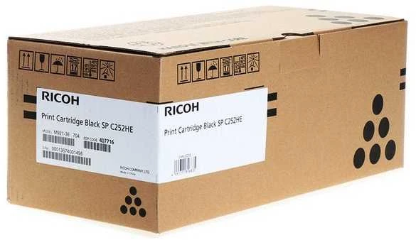Ricoh SP C252 HC (407716), juoda kasetė
