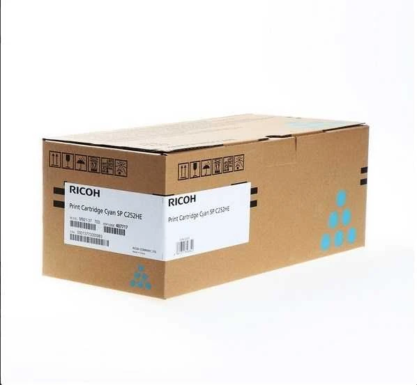 Ricoh SP C252 HC (407717), žydra kasetė