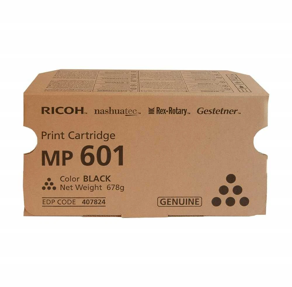 Ricoh MP 601 (407824) Lazerinė kasetė, Juoda