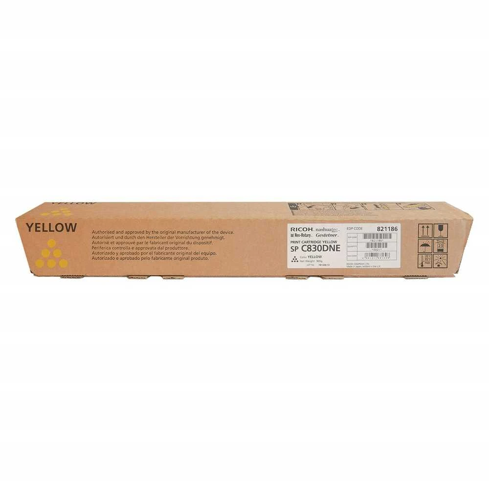 Ricoh SPC 830 (821122) (821186) Lazerinė kasetė, Geltona