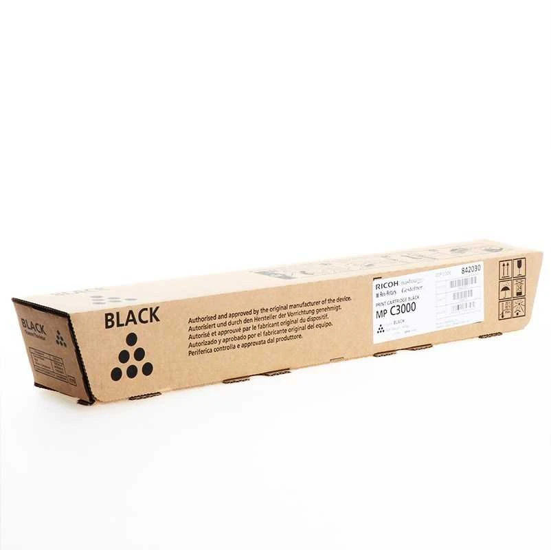 Ricoh MP C3000 (842030) (Alt: 884946, 888540, 888640) Lazerinė kasetė, Juoda