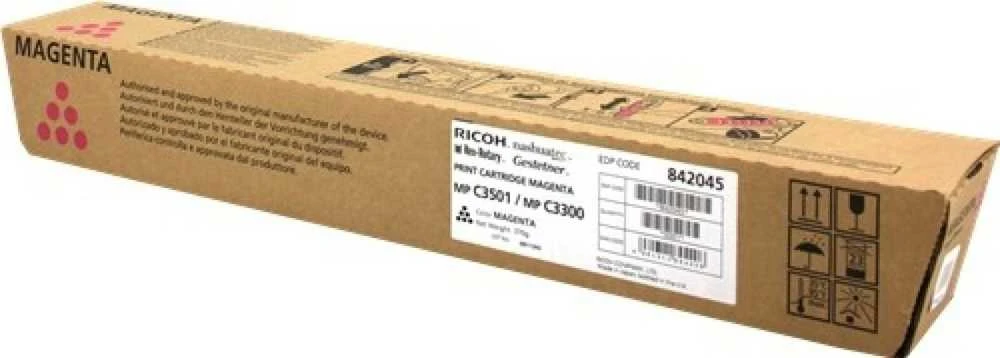 Ricoh MP C3501 (842045)(Alt: 841426), purpurinė kasetė