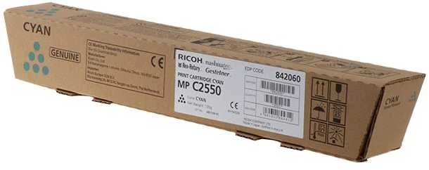 Ricoh 842060 dažų kasetė 1 vnt. Originali žalsvai mėlyna