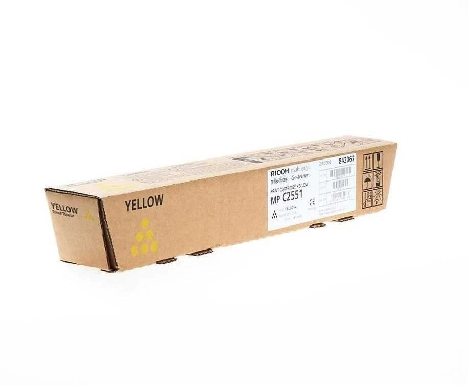 Ricoh MP C2551 (842062) (841507), geltona kasetė