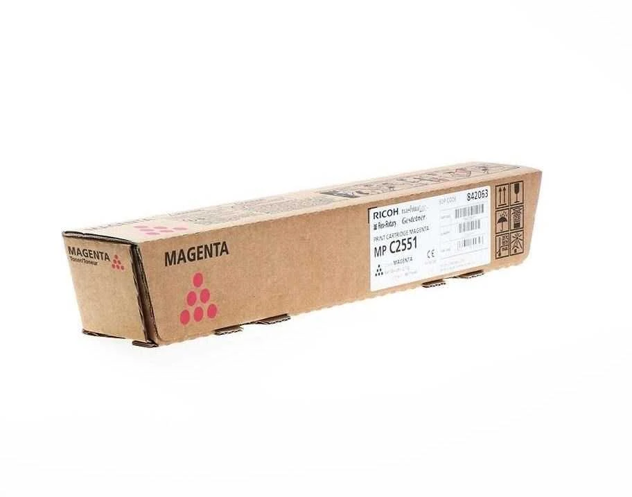 Ricoh MP C2551 (842063) (841506), purpurinė kasetė