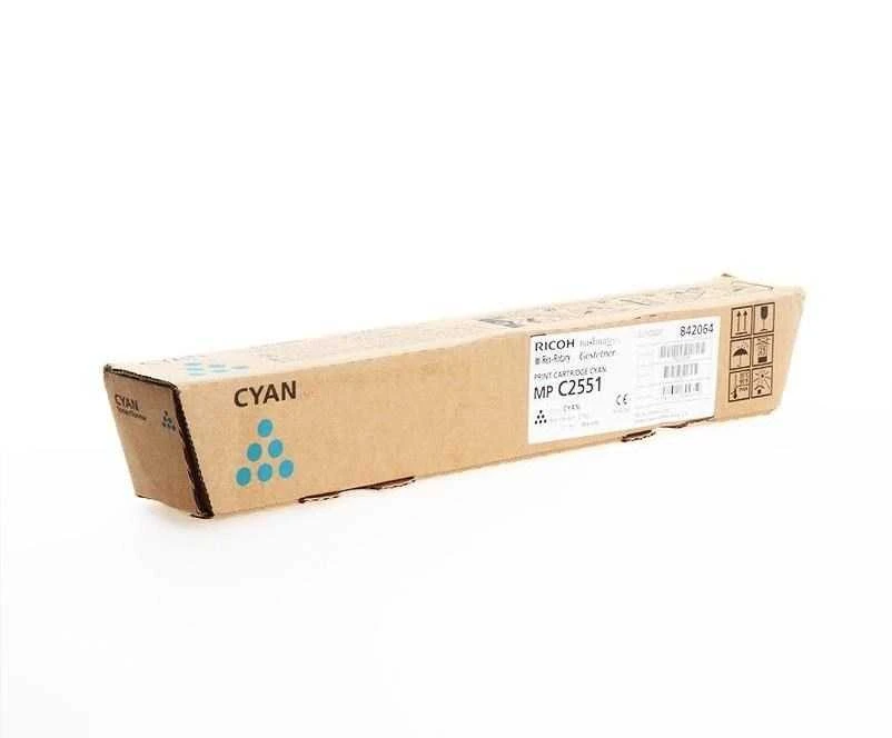 Ricoh MP C2551 (842064) (841505), žydra kasetė