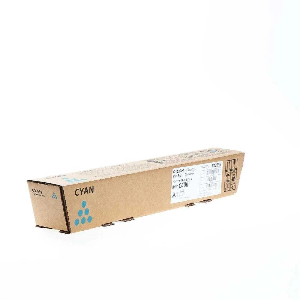 Ricoh MP C406 (842096) Lazerinė kasetė, Žydra