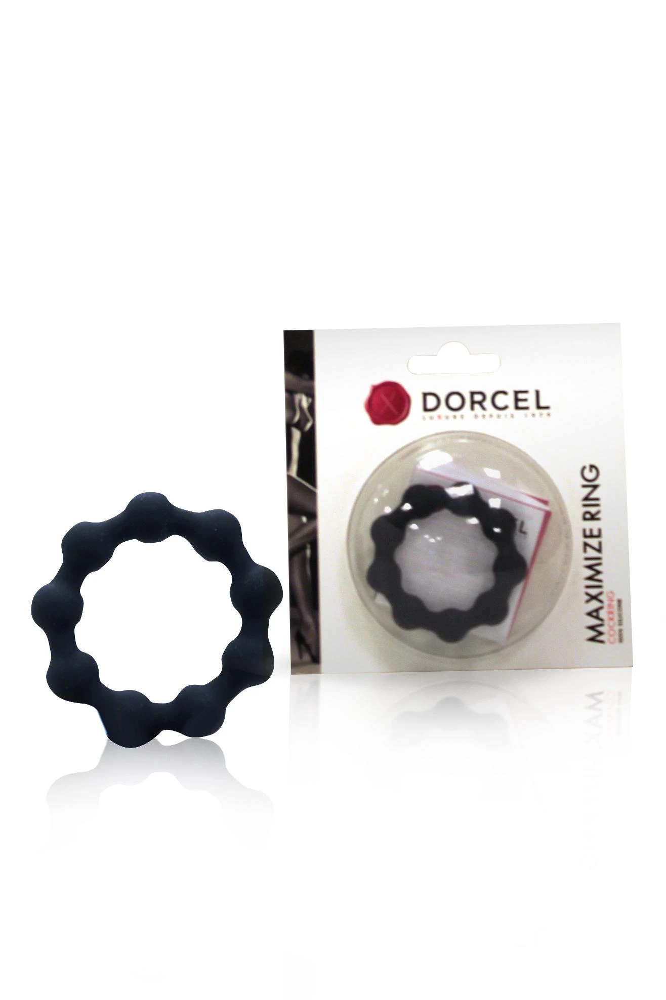 Marc Dorcel Dorcel Maximize Ring varpos žiedas