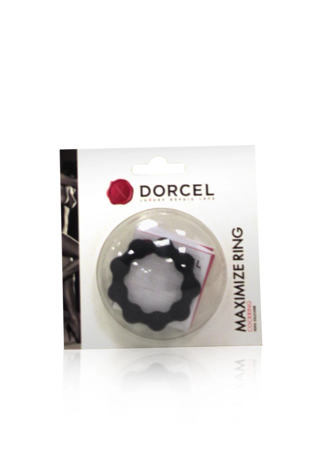 Marc Dorcel Dorcel Maximize Ring varpos žiedas