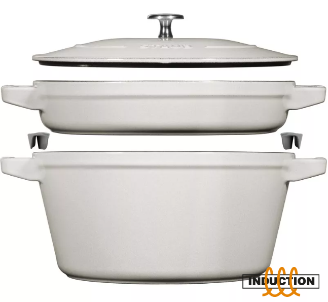Zwilling Staub La Cocotte apvalus ketaus troškinimo indas