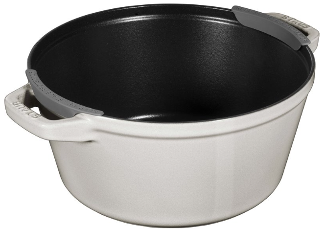 Zwilling Staub La Cocotte apvalus ketaus troškinimo indas
