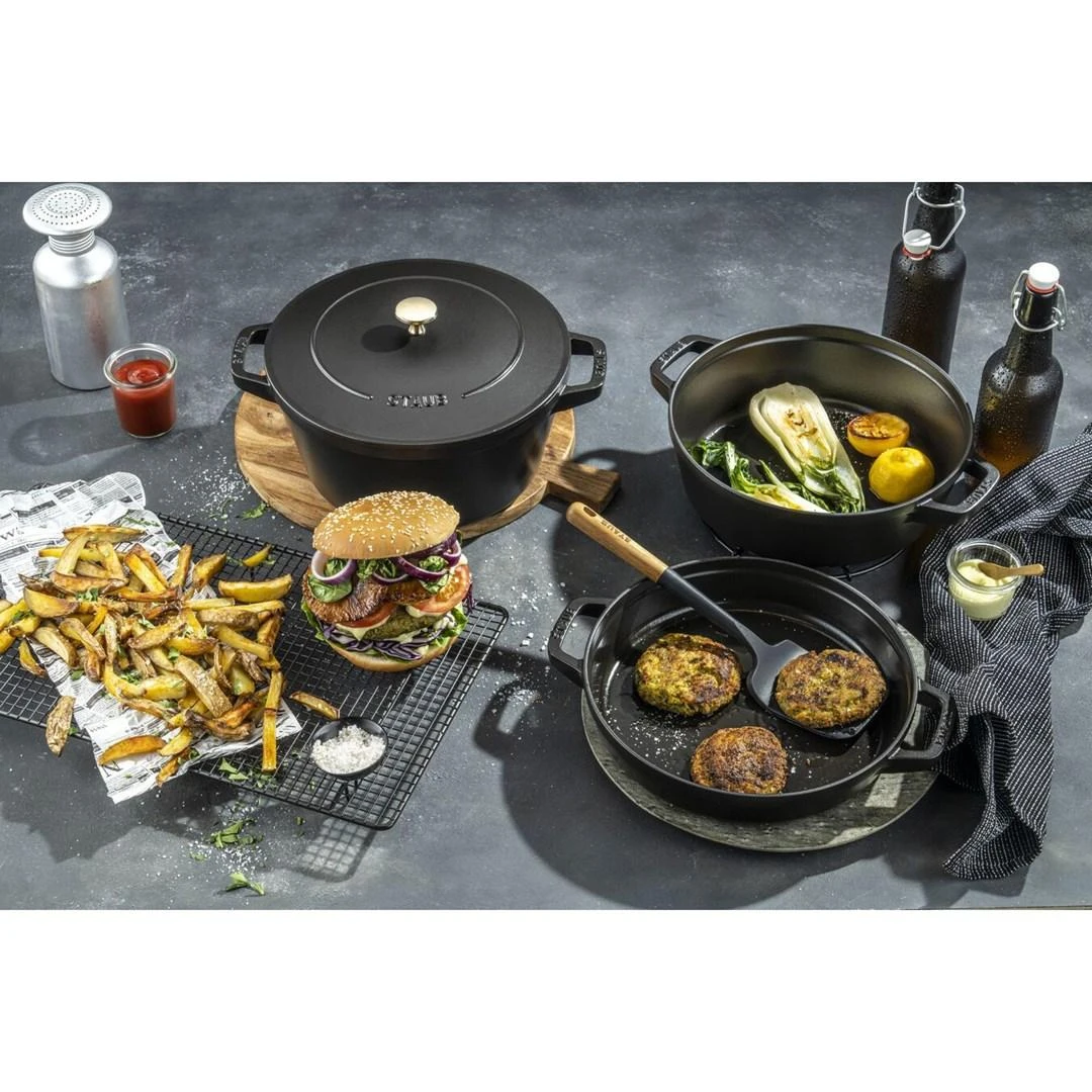 Zwilling Ketaus Indas - Staub La Cocotte 4.2l Apvalus
