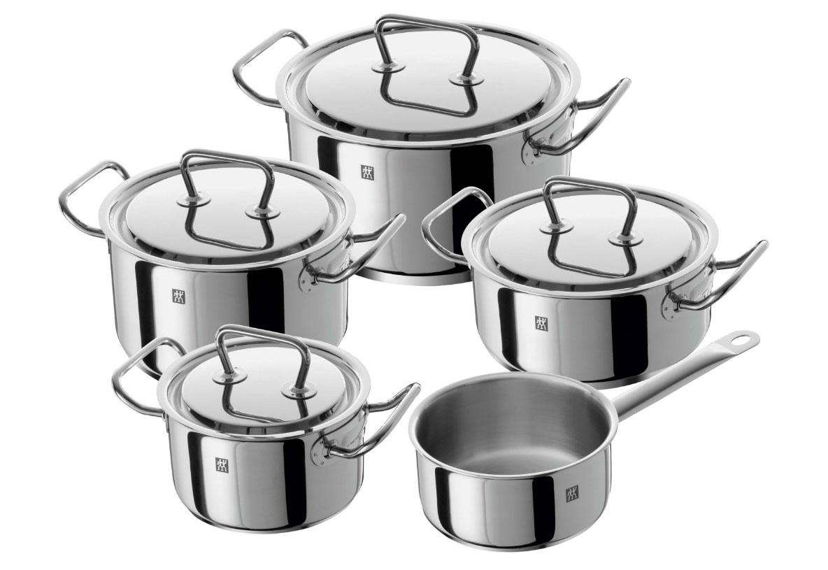 Zwilling Twin Classic 5 puodų rinkinys