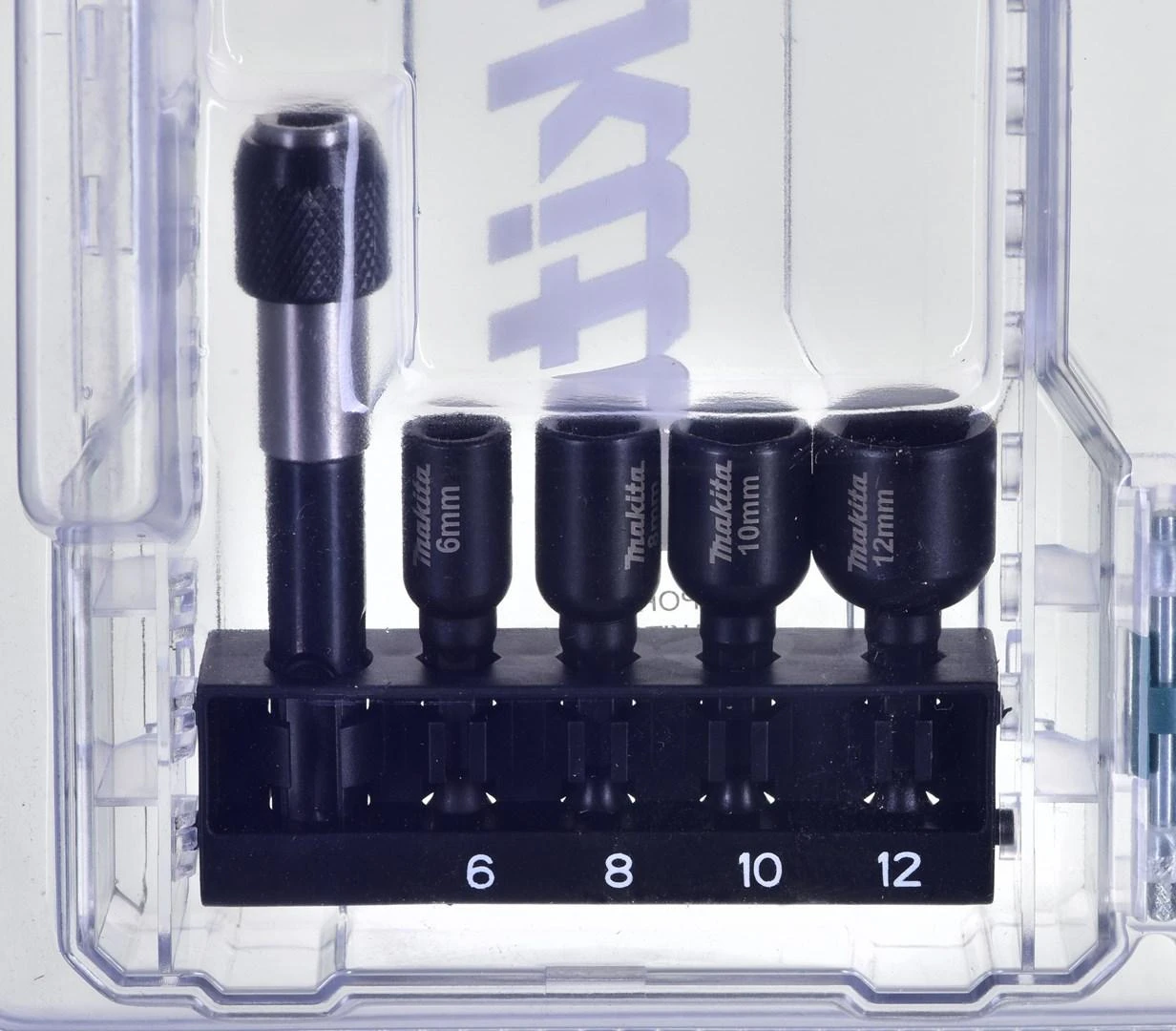 Grąžtas Makita E-07026 Sukimo antgalių komplektas 18 vnt.