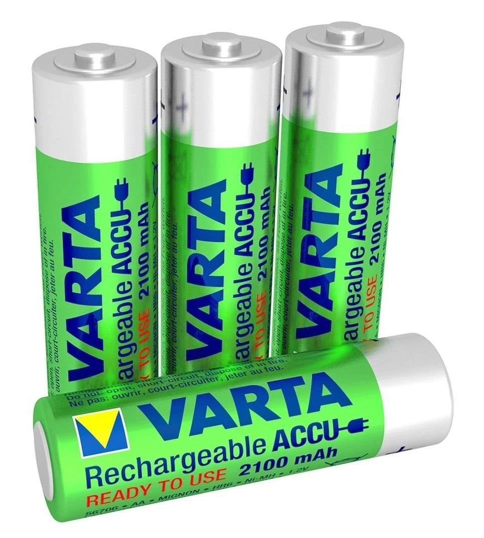 VARTA AA įkraunamos baterijos 2100 mAh rinkinys