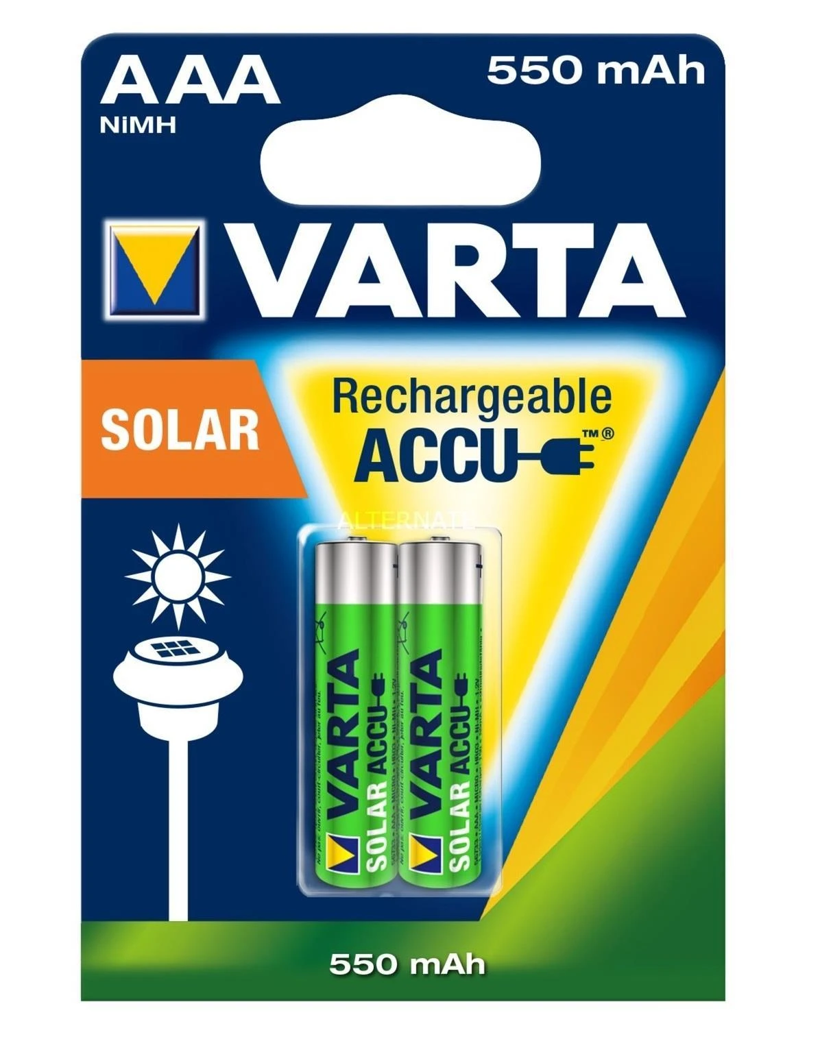 Varta 4008496808083 buitinė baterija Įkraunama baterija AAA Nikelio-metalo hidridas (NiMH)