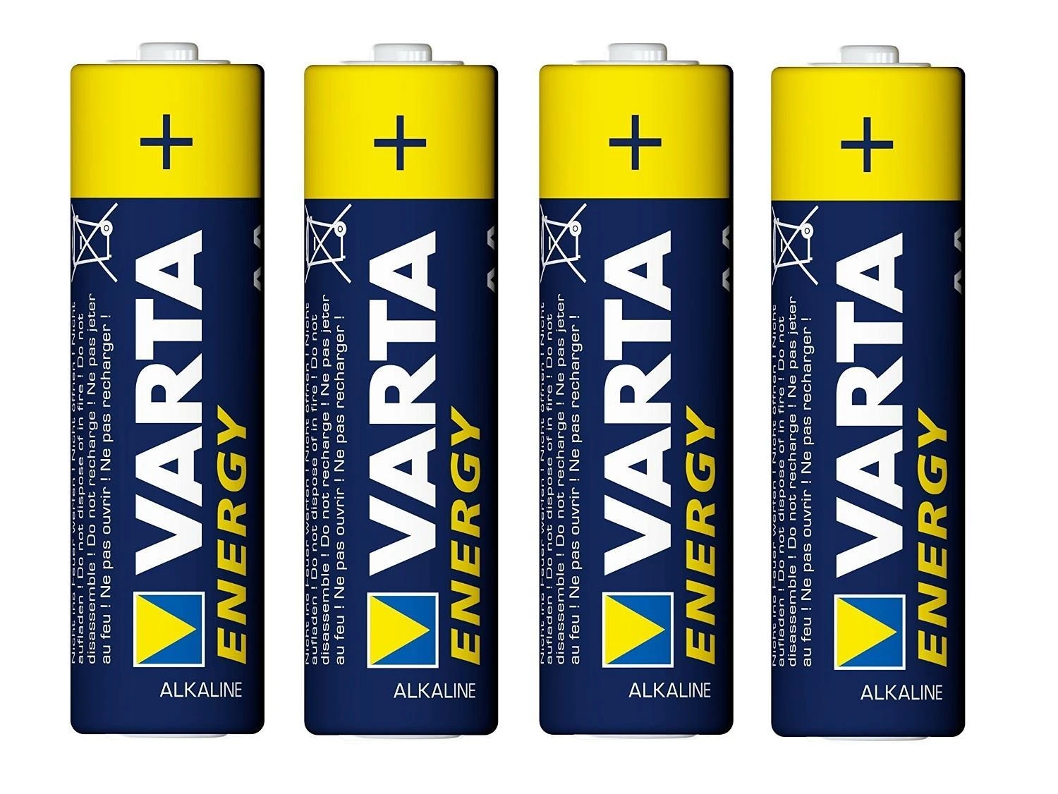 Varta Energy AA Vienkartinė baterija Šarminis