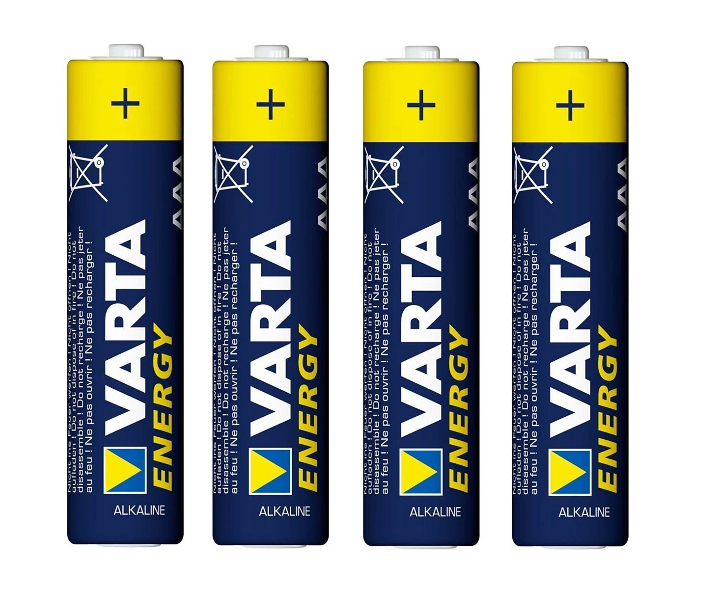 Varta Energy AAA Vienkartinė baterija Šarminis