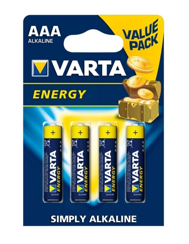 Varta Energy AAA Vienkartinė baterija Šarminis