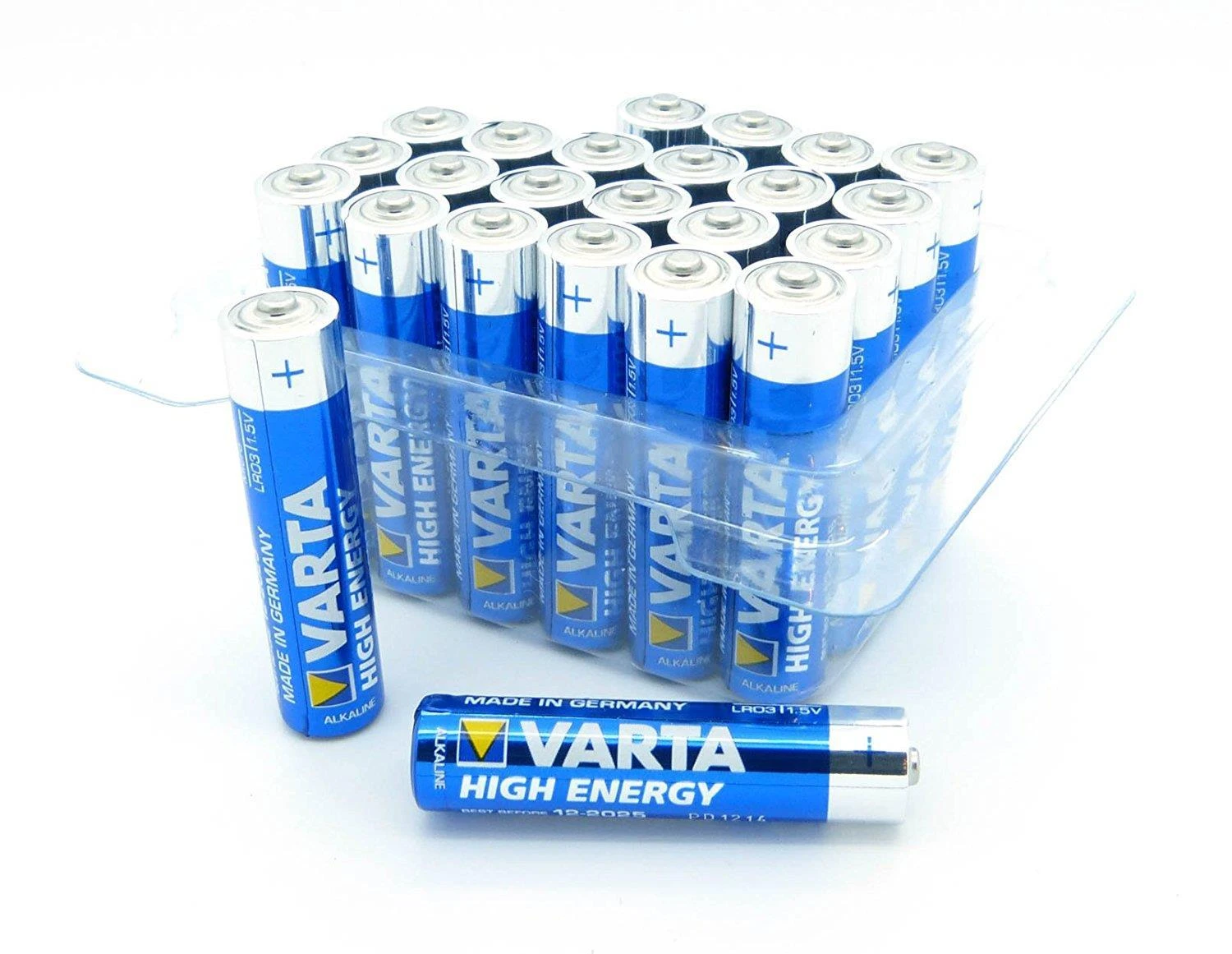 VARTA LR03 AAA baterijų rinkinys pakuotėje
