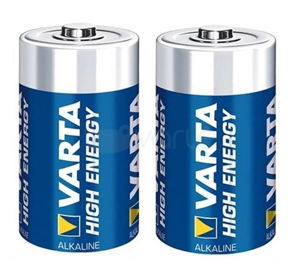 Varta Longlife Power C LR14 Alkaline Elementai 2 Vnt.