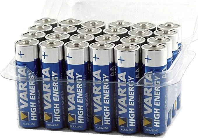 Varta AA baterijų pakuotė