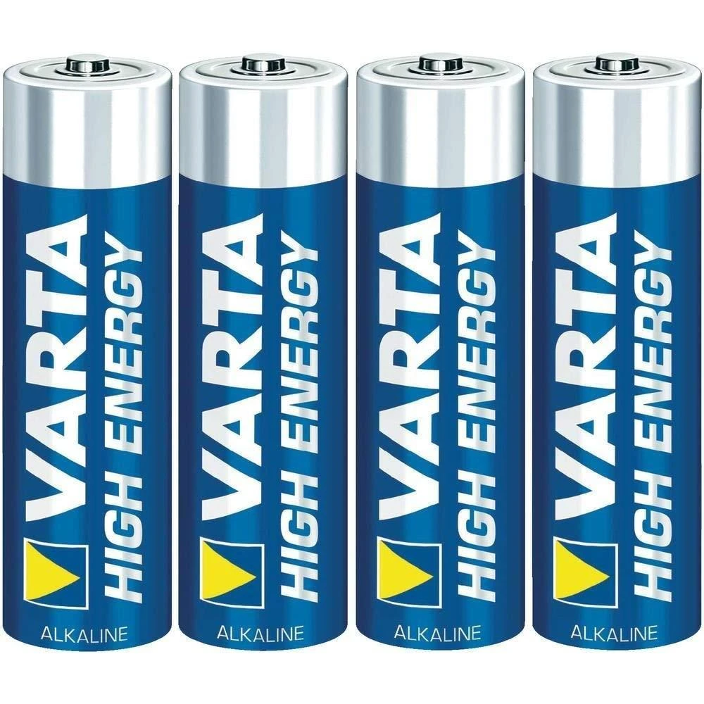 Varta High Energy AA Vienkartinė baterija Šarminis