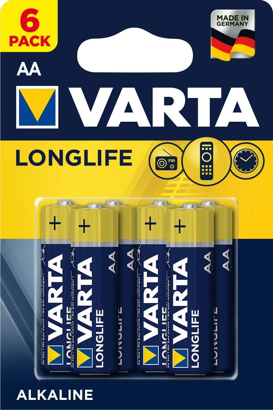 Varta 4106 Vienkartinė baterija AA Šarminis