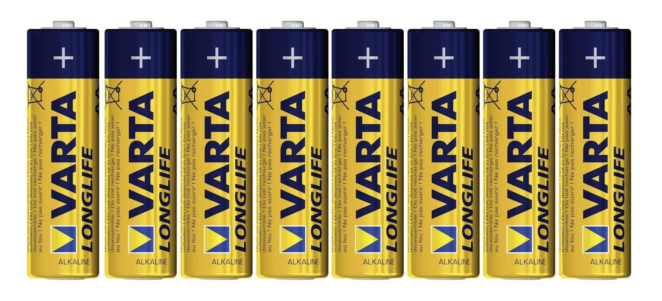 Baterija - Varta 4106 AA Šarminė