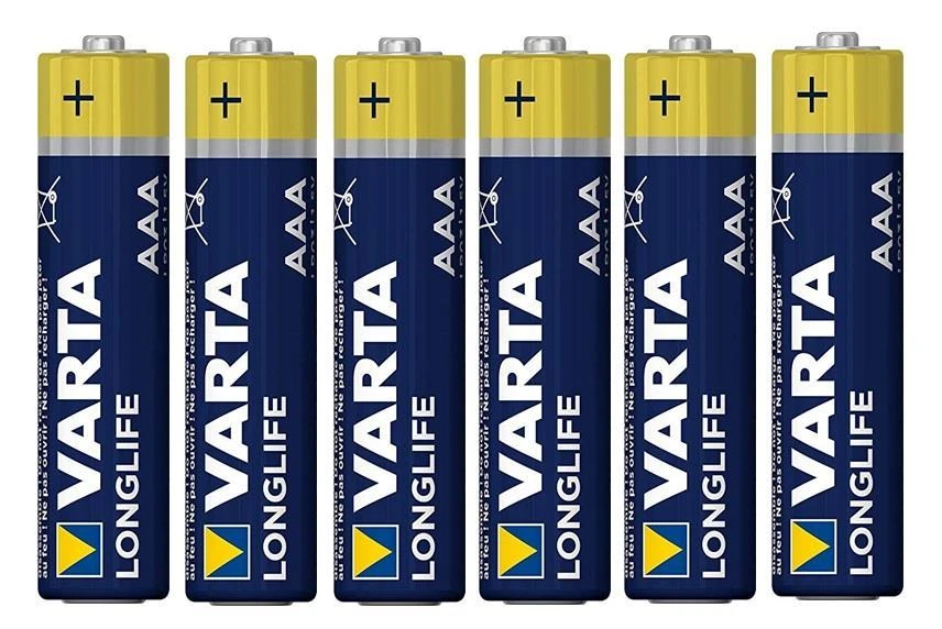 Baterija LR03 VARTA LONGLIFE