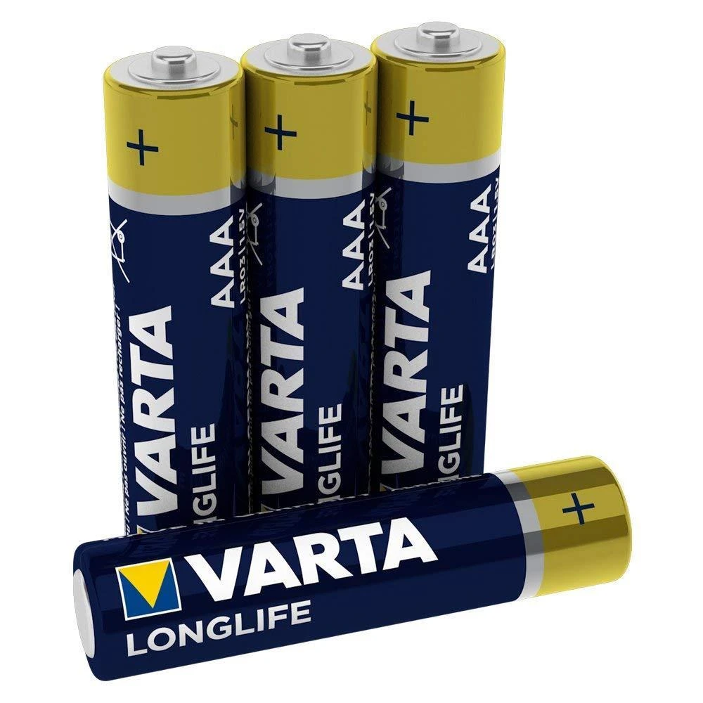 Varta Longlife Extra AAA Vienkartinė baterija Šarminis