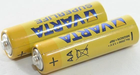 Varta Superlife AA Vienkartinė baterija Cinko anglis