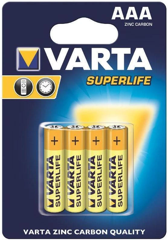 Baterija R03 VARTA SUPERLIFE
