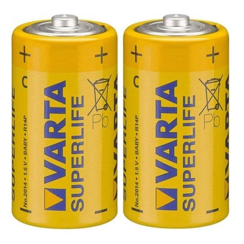Varta Superlife C Vienkartinė baterija Cinko anglis