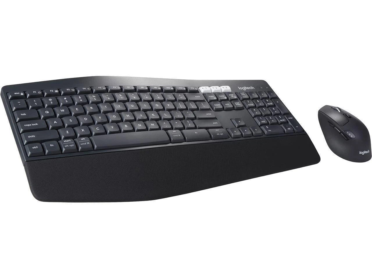 LOGITECH MK850 Performance Belaidė klaviatūra ir pelė Combo - 2.4GHZ/BT US INTNL