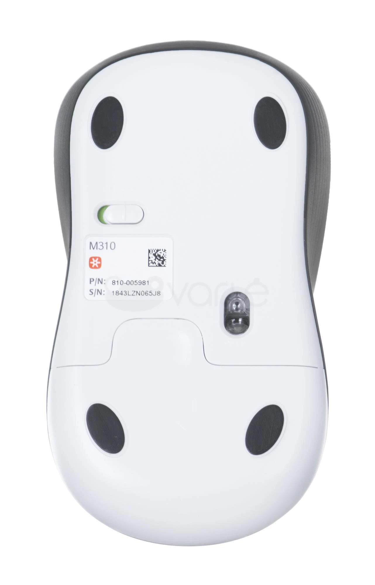 Belaidis pelės ir klaviatūros rinkinys Logitech MK540 Advanced, išdėstymas: US tarptautinis (Qwerty)