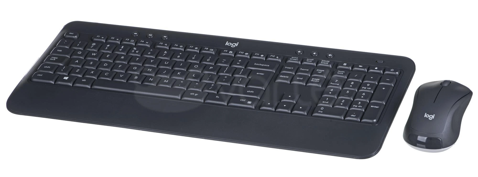 Belaidis pelės ir klaviatūros rinkinys Logitech MK540 Advanced, išdėstymas: US tarptautinis (Qwerty)