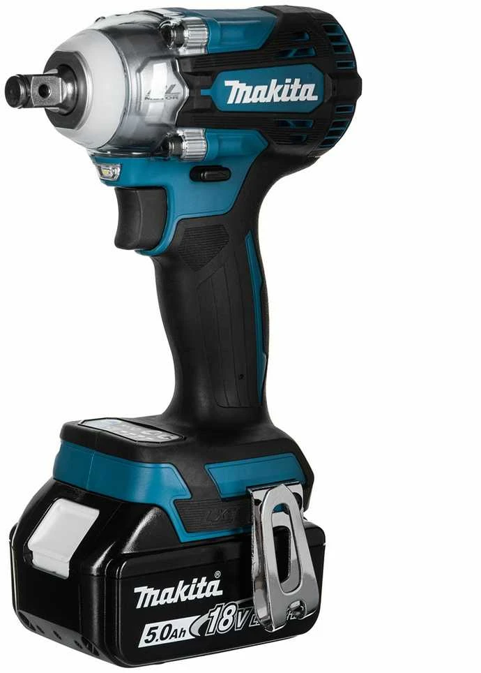 MAKITA KOMPLEKTAS COMBO 18V DLX2359TJ1 (DHP484, DTW300) 3×5,0Ah