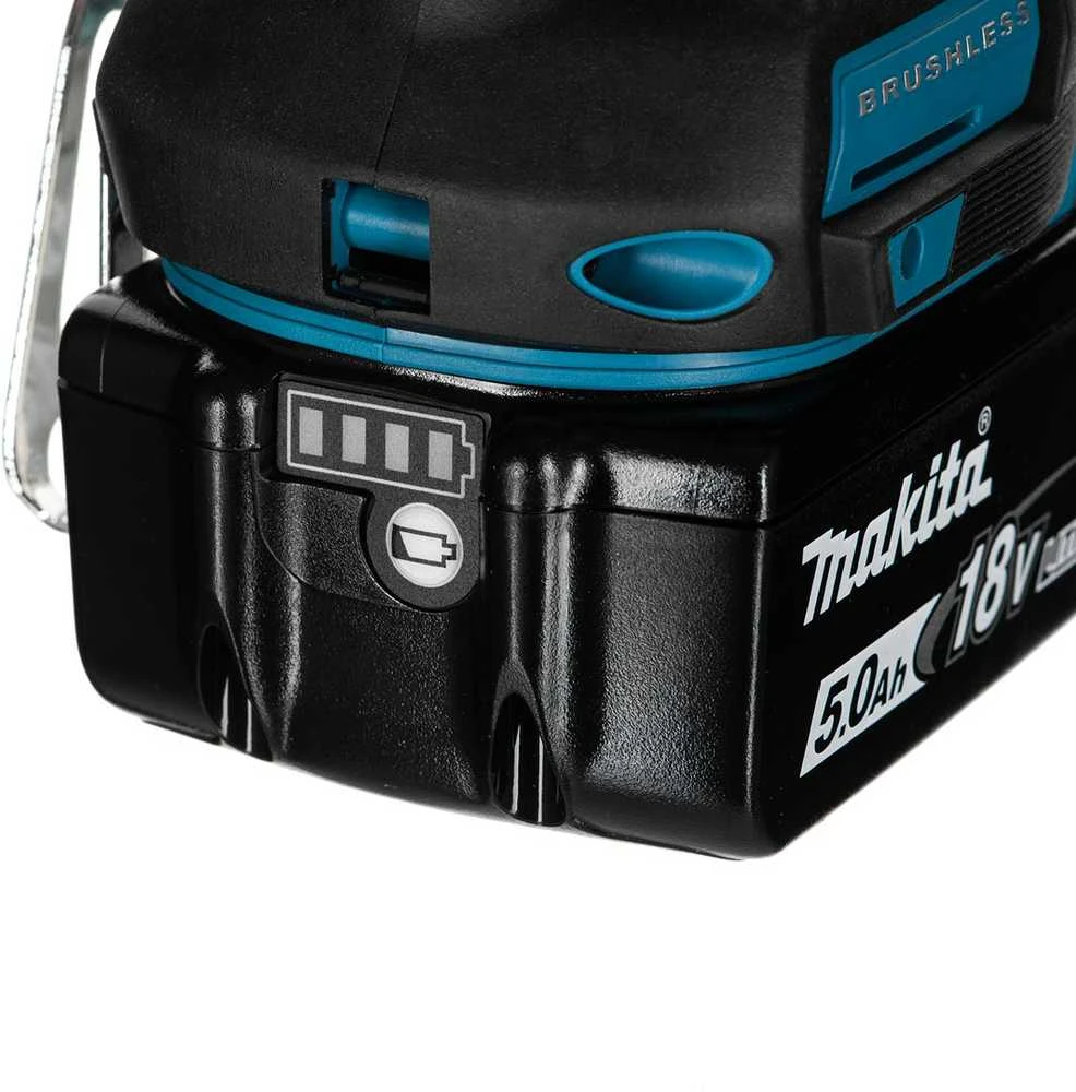 MAKITA KOMPLEKTAS COMBO 18V DLX2359TJ1 (DHP484, DTW300) 3×5,0Ah
