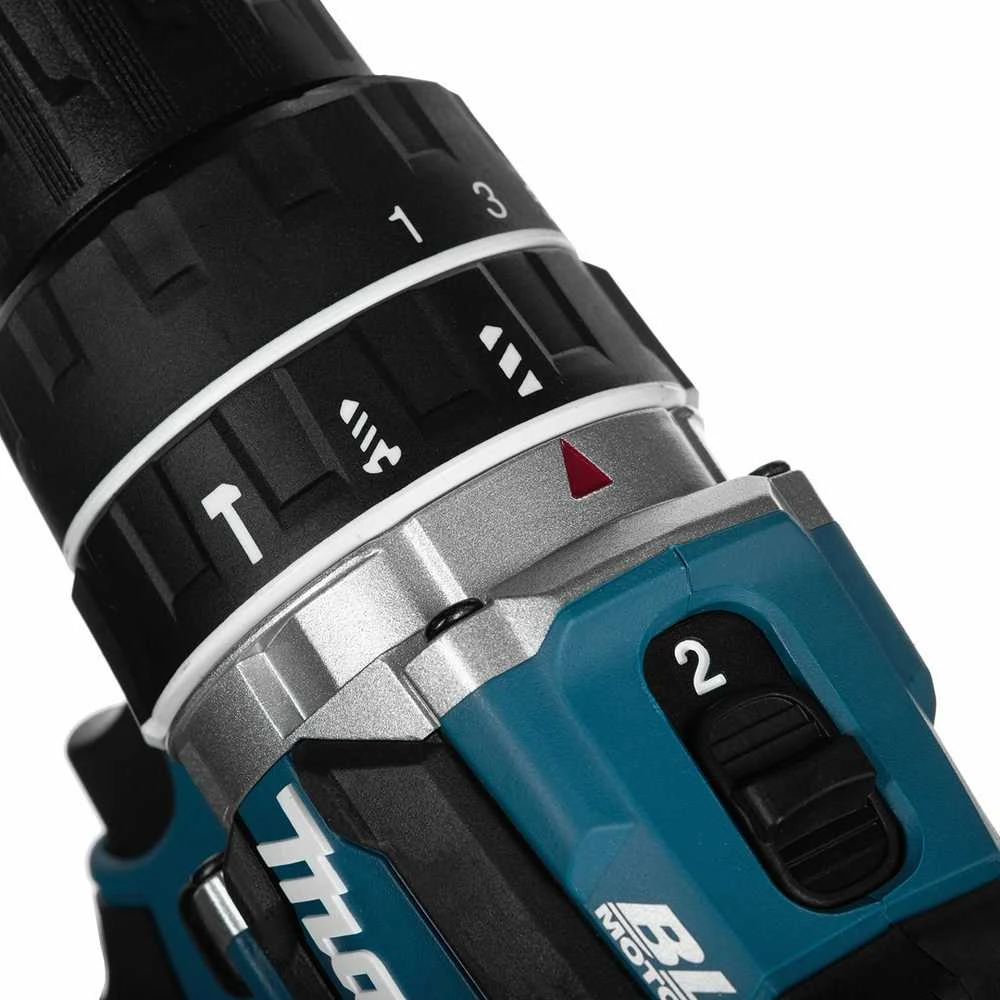 MAKITA KOMPLEKTAS COMBO 18V DLX2359TJ1 (DHP484, DTW300) 3×5,0Ah
